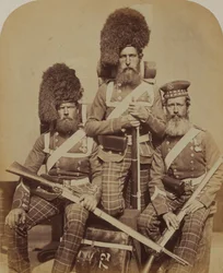 Noble, Dawson und Harper, 72. (Duke of Albany