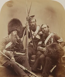 Temple und Judd, Scotch Fusiliers Guards