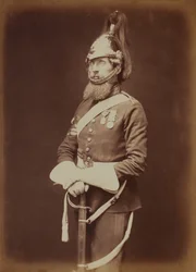 Sergeant-Major Bailey, 1. Royal Dragoon Guards
