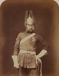 Sergeant-Major Stewart, 5. (Prinzessin Charlotte von Wales