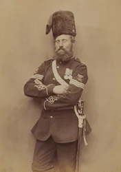 Sergeant Glasgow, Royal Artillery, 1856