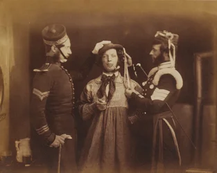 Der Rekrut, 1856