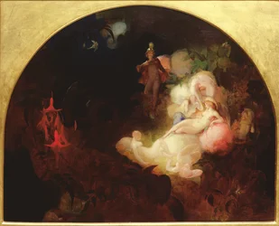 Titania schläft