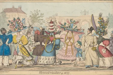 Monstrositäten von 1827