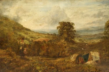 Gloucester vom Robinswood Hill