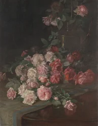 Rosen und Mahagoni, ca. 1900