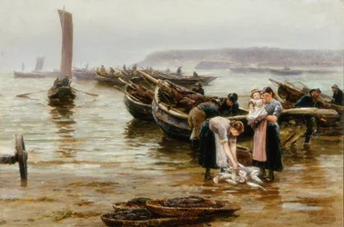 Meeresnebel, ca. 1884