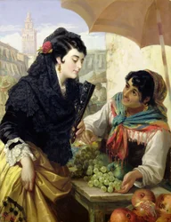 Der Spanische Obstverkäufer