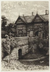 Speke Hall (Radierung)