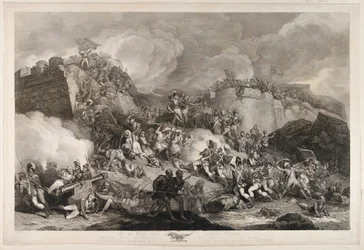 Die Erstürmung von Seringapatam, 1799