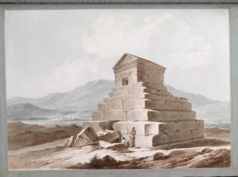 Grab von Kyros dem Großen