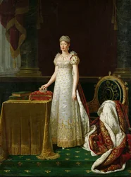 Marie-Louise (1791-1847) von Habsburg-Lothringen, 1814