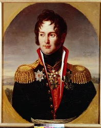 Porträt von Pyotr Alexandrovich Chicherin (1778-1848)