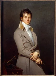Porträt des Malers Pierre Narcisse Guerin