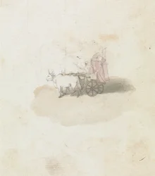 Karren und Fahrer