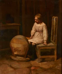 Die Wiege schaukeln