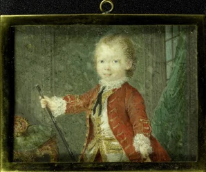 Willem V (1748-1806), Prinz von Oranien-Nassau, als Kind
