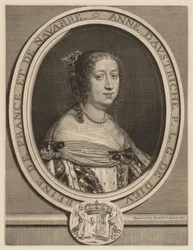 Anna von Österreich, Königin von Frankreich, 1660