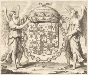 Wappen von Charles II, Herzog von Mantua