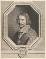 Kardinal Antonio Barberini, 1664
