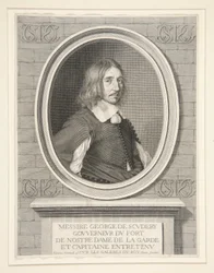 Georges de Scudéry, Autor, Mitglied der Akademie (1601-1668)