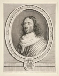 Guillaume de Lamoignon, erster Präsident des Parlaments von Paris