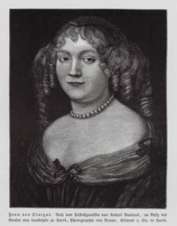 Madame de Sevigne, französische Schriftstellerin
