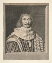 Pomponne de Bellièvre (1606-1657), Erster Präsident des Pariser Parlements