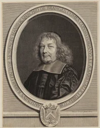 Porträt von Antoine Barillon [Barrillon]