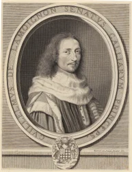 Porträt von Guillaume de Lamoignon