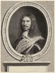 Porträt von Henri II. de La Tour d
