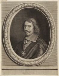 Porträt von Kardinal Antonio Barberini