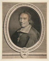 Porträt von Jean de Maupeou, Bischof und Graf von Chalons-sur-Saône