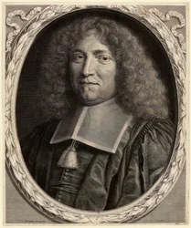 Porträt von Louis Boucherat 1616-1699, Kanzler von Frankreich, 1677