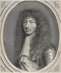 Porträt von Ludwig XIV