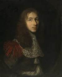 Porträt eines jungen Mannes (vermutlich Porträt von Louis II. de Bourbon, Condé, genannt der Große Condé)