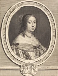 Anna von Österreich, Königin von Frankreich und Navarra