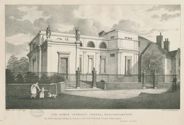 Wolverhampton - Die römisch-katholische Kapelle