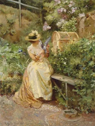 Im Garten