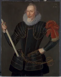 Porträt eines Mannes, möglicherweise Thomas Howard, dritter Viscount Bindon (ca. 1539–1611)