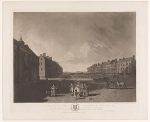 Ansicht von Queen Square in London
