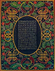 Doublure in Levant-Marokko, mit Einlage und Werkzeug, ca. 1880, 1914