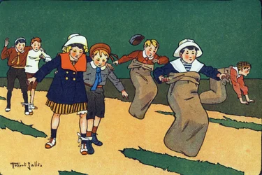 Das Sackrennen