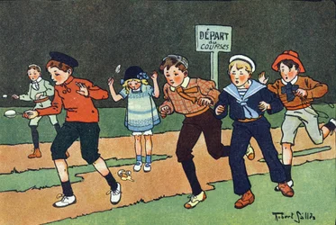 Das Eierlaufen