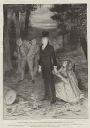 Der kleine Minister, das neue Stück im Haymarket Theatre, adaptiert nach dem Roman von J. M. Barrie