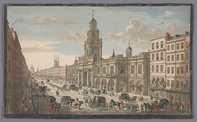 Ansicht der Royal Exchange in London