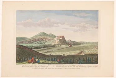 Ansicht der Stadt Edinburgh (Westansicht der Stadt Edinburgh)