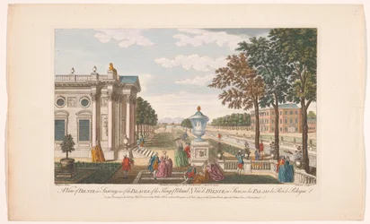 Ansicht von Schloss Pillnitz