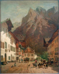 Häuser in Mittenwald