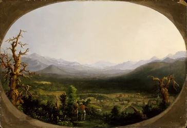 Ein Blick auf Asheville, North Carolina